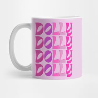 Retro Dolly Mug